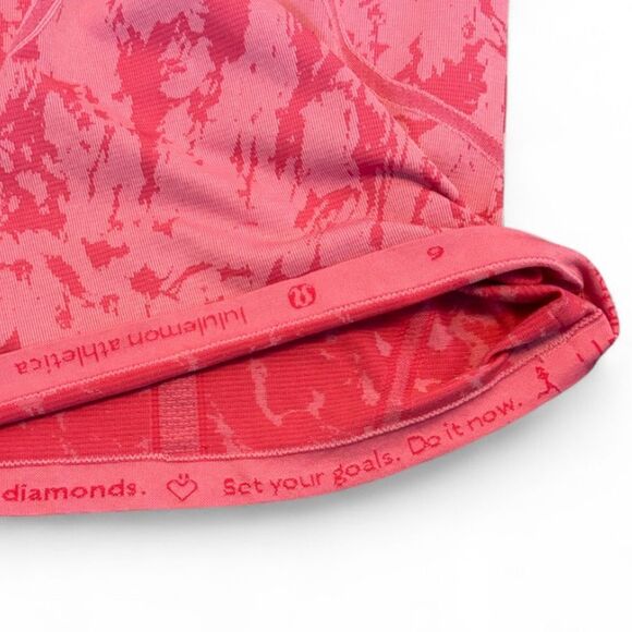 Lululemon Swiftly Tech Short Sleeve Crew Pink Size 6 - Picture 7 of 9